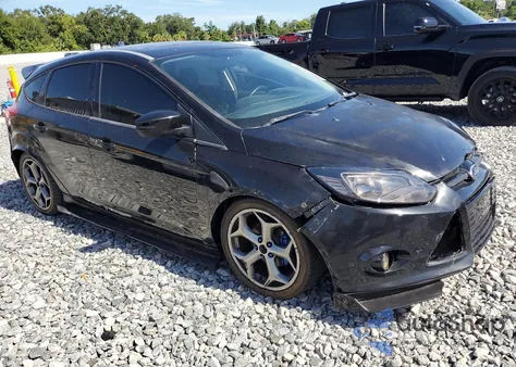 2012 Ford Focus Titanium z USA, uszkodzony, nr VIN 1FAHP3N20CL282465